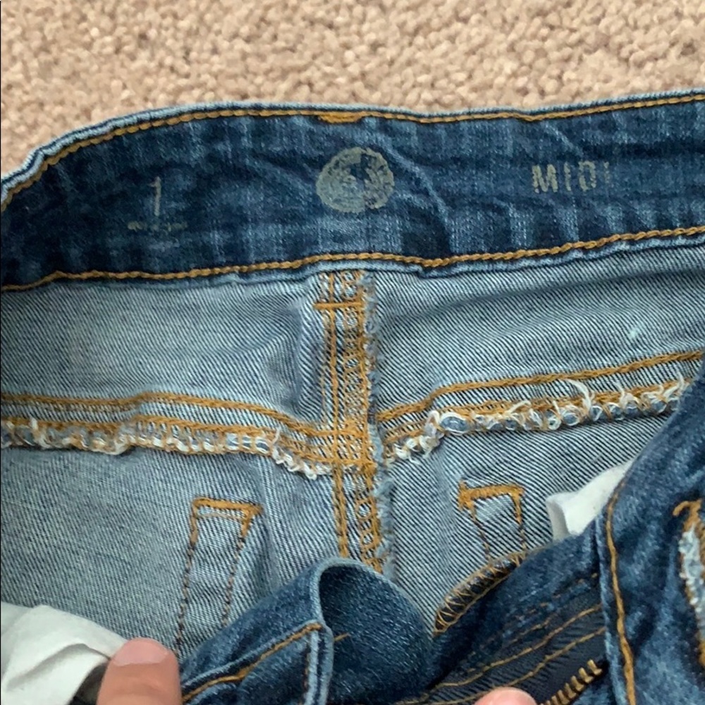Midi shorts - Picture 2 of 3